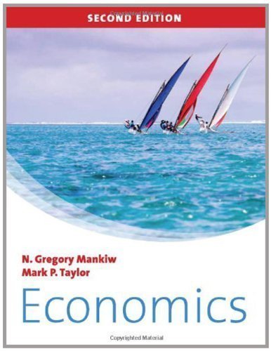 Class Lectures Test Bank For Economics 2nd Edition by Gregory Mankiw