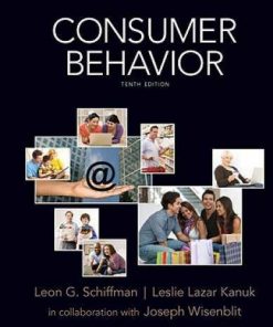 Test Bank For Consumer Behavior 10th Edition Schiffman
