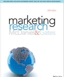 Test Bank For Marketing Research 10th Edition by Carl McDaniel Jr. Roger Gates