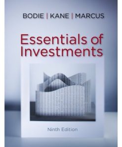 test bank for essentials of investments 9th edition bodie kane marcus