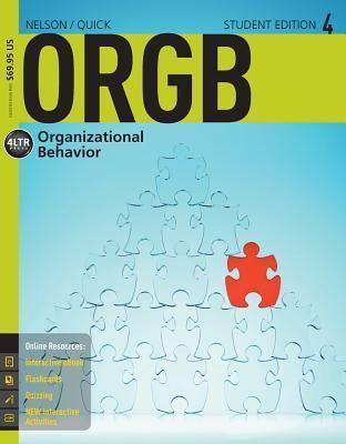 Instructors Manual For ORGB 4 4th Edition by Debra Nelson James Campbell Quick