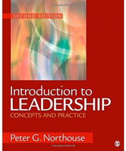 Test Bank for Introduction to Leadership Concepts and Practice 2nd edition by Peter G. Northouse 2