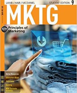 Test Bank For MKTG Principles of Marketing 9th edition