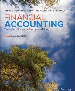 Test Bank for Financial Accounting 8th Edition Weygandt Kieso Kimmel