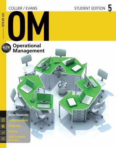 Test Bank For OM 5 5th Edition by David Alan Collier James R. Evans