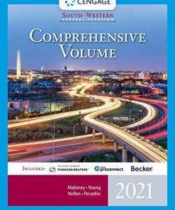 Solution Manual for South Western Federal Taxation 2021 Comprehensive 44th Edition by David M. Maloney William A. Raabe James C. Young