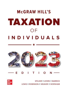 solution manual for mcgraw hills taxation of individuals 2023 14th edition