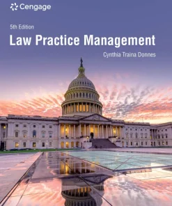 Test Bank for Law Practice Management 5th Edition