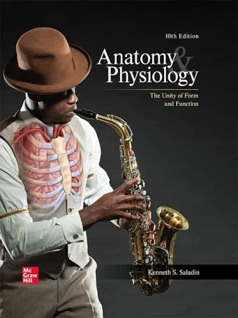 test bank for Anatomy & Physiology The Unity of Form and Function, 10th Edition By Kenneth Saladin