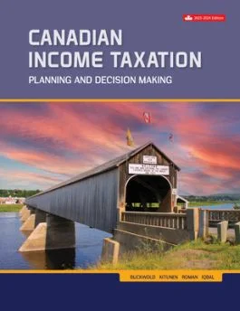 Solution manual for Canadian Income Taxation 2023 2024 26th Edition
