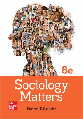 Solution manual for Sociology Matters 8th Edition By Richard T Schaefer