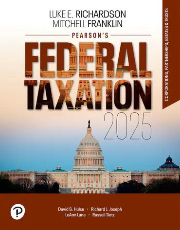 Test Bank For Pearson’s Federal Taxation 2025 Corporations, Partnerships, Estates, & Trusts, 38th Edition