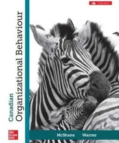 Test Bank for Canadian Organizational Behaviour 12th Edition by Steven McShane