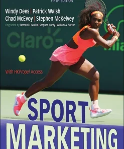 Test Bank for Sport Marketing 5th Edition 600x776