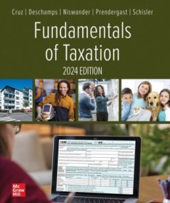 Test Bank for Fundamentals of Taxation 2024 Edition, 17th Edition